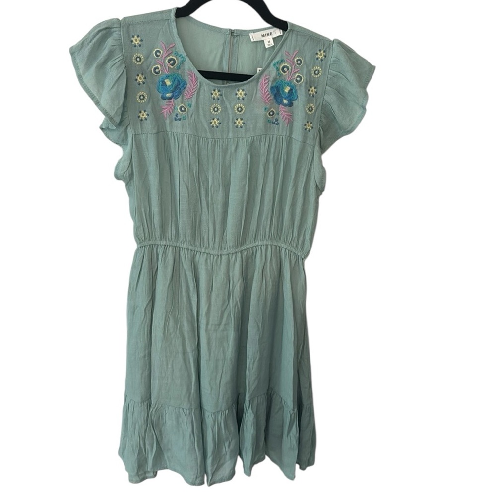 Embroidered dress